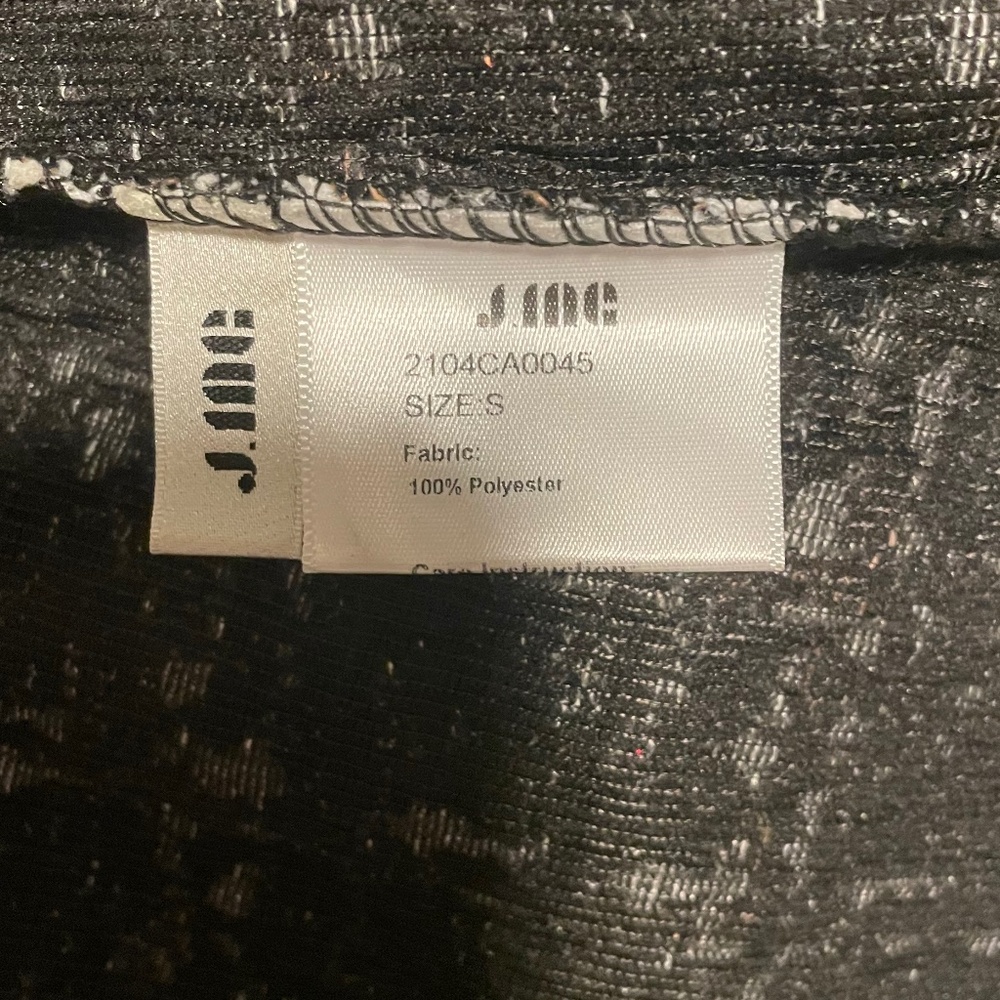 J.Ing Mini Tweed Skort - Picture 3 of 4
